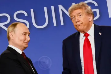 Trump podle BBC možná opustil Aljašku „s prázdnýma rukama“