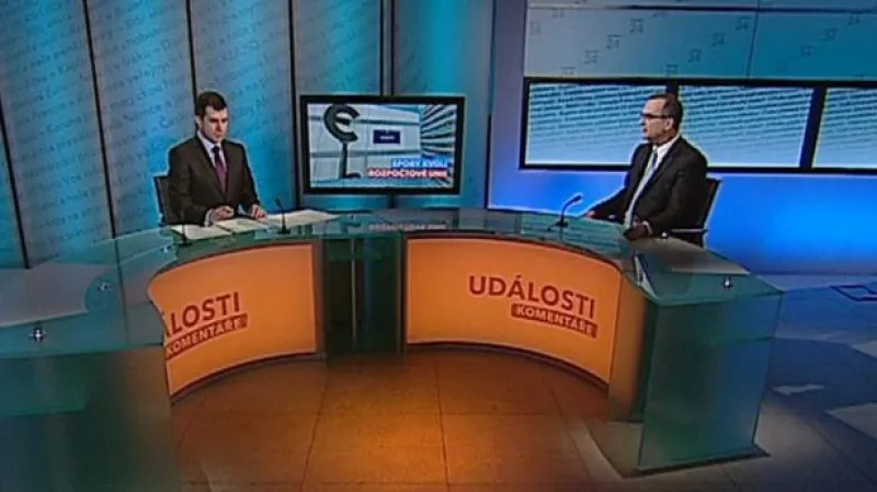 Rozhovor s Miroslavem Kalouskem v Událostech, komentářích