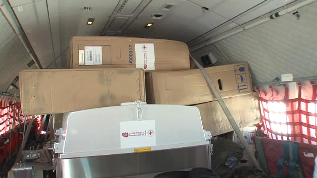 Česká pomoc pro Sýrii