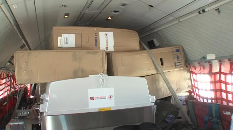 Česká pomoc pro Sýrii