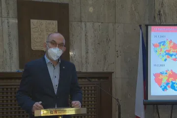 Situace v celé zemi může brzy být stejně vážná jako v uzavřených okresech, řekl Blatný