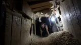 Pašerácký tunel mezi Gazou a Egyptem u Rafáhu