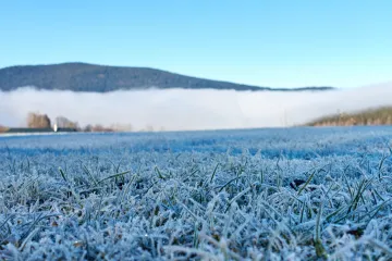 Mráz na Boží narození, zima se udrží bez proměny