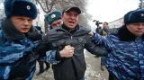 Ruská policie rozhání nepovolenou demonstraci ve Volgogradě