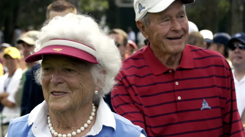 Barbara a George Bushovi