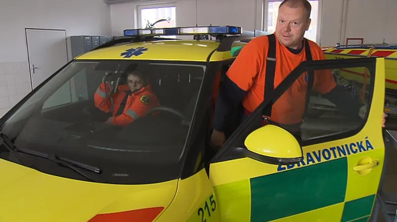 Posádka záchranné služby