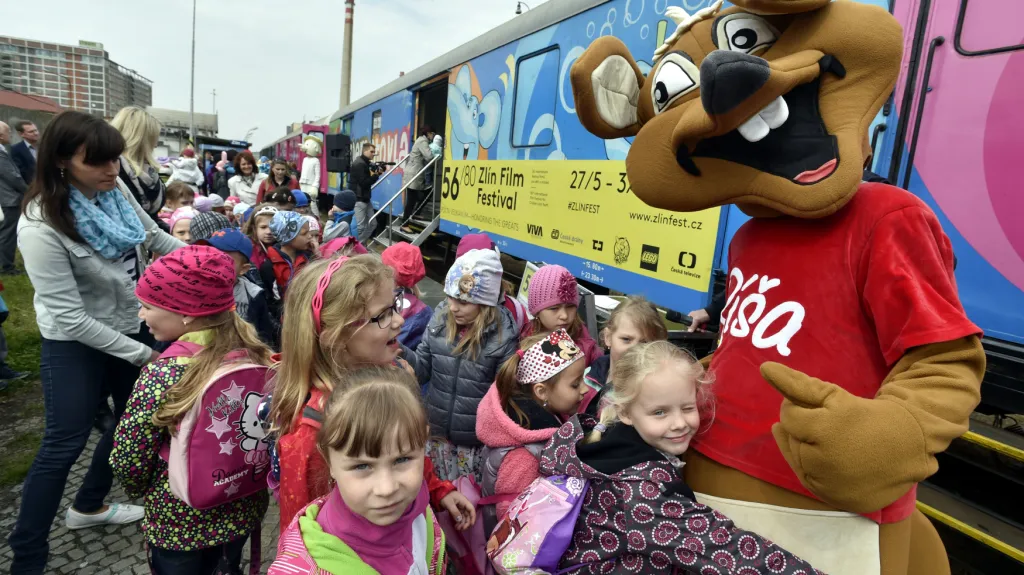 Kinematovlak 56. Zlín Film Festivalu