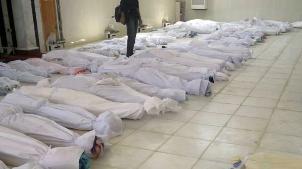 Oběti masakru v Húlá