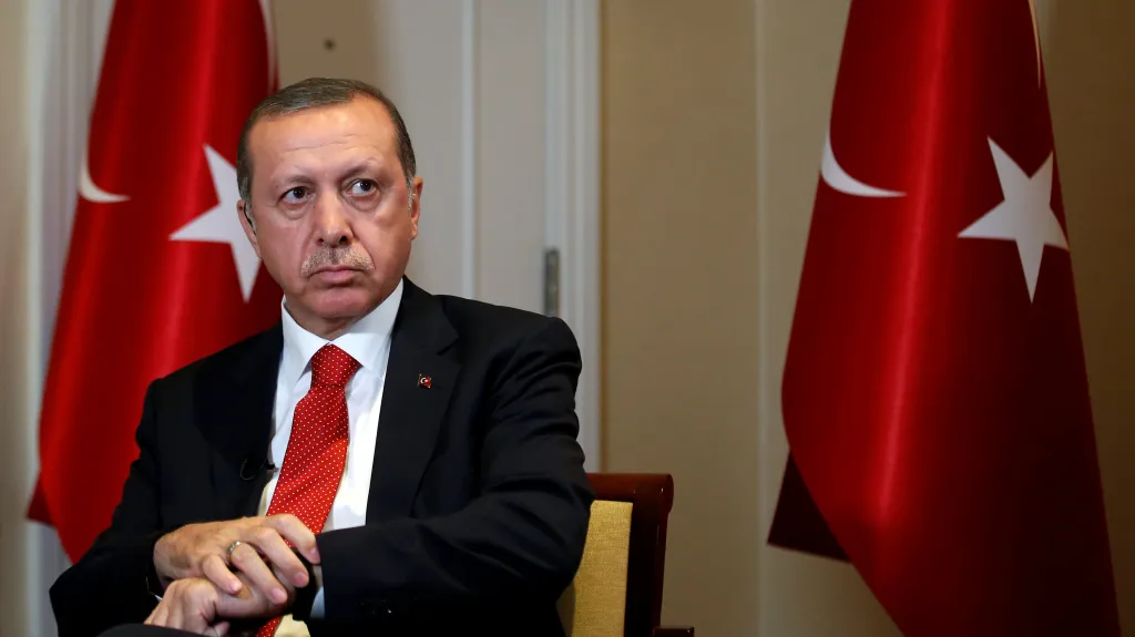 Turecký prezident Recep Tayyip Erdogan