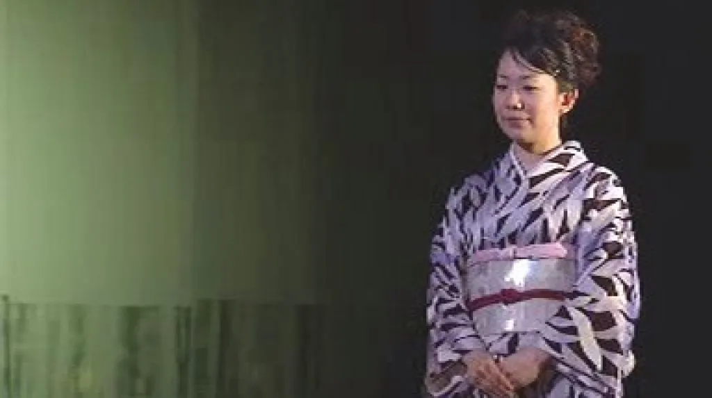 Tradiční japonské kimono