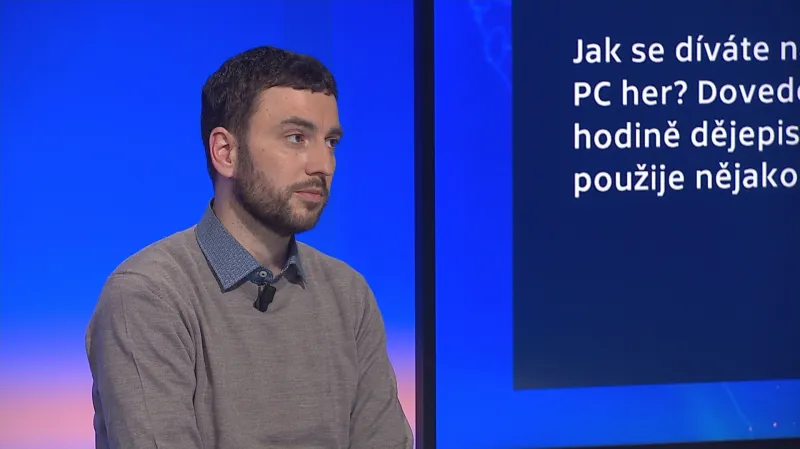 Pavel Barák v pořadu Devadesátka ČT24