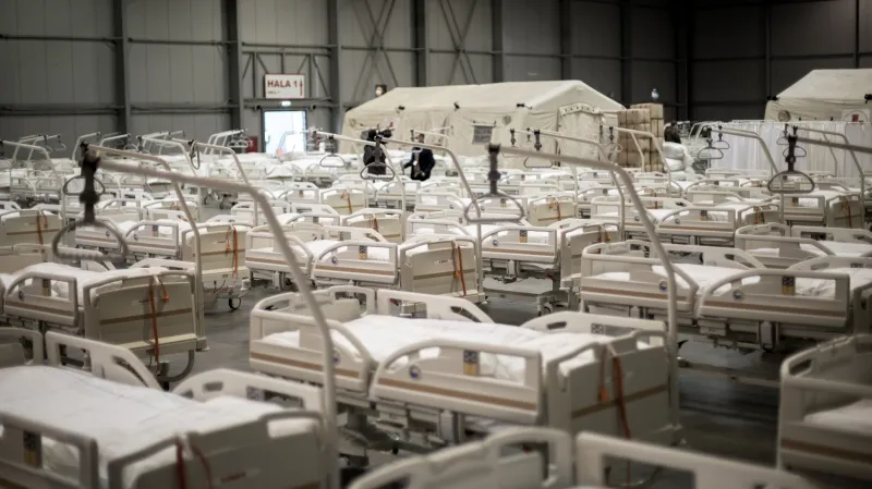 Polní nemocnice v Letňanech