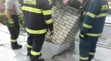 Zásahy hasičů na Olomoucku