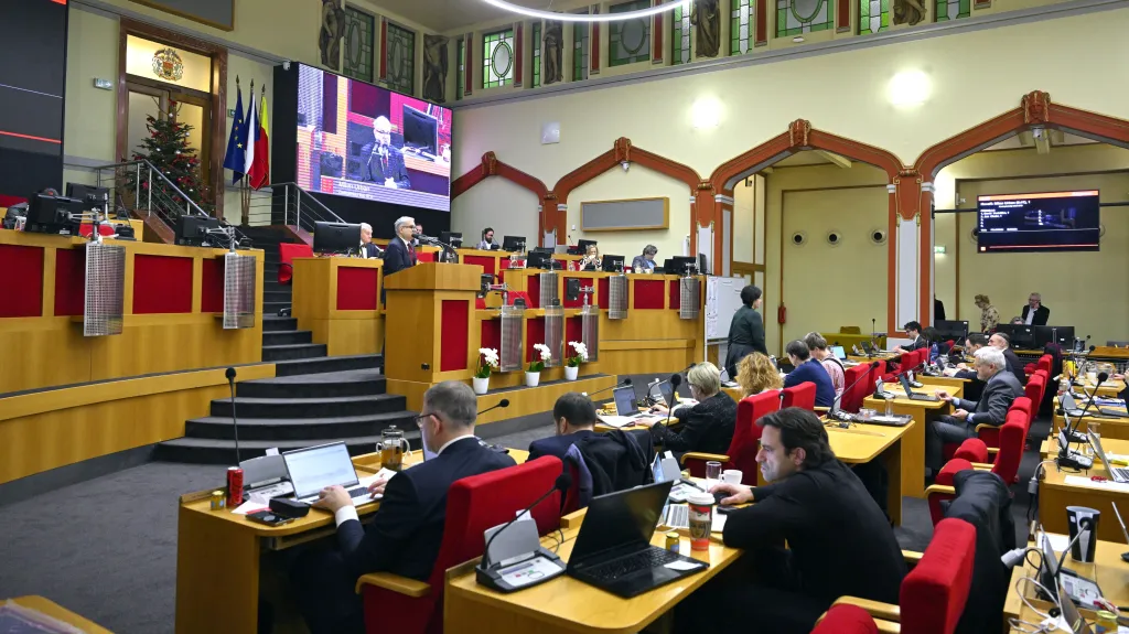 Jednání zastupitelstva hlavního města Prahy, 11. prosince 2025, Praha