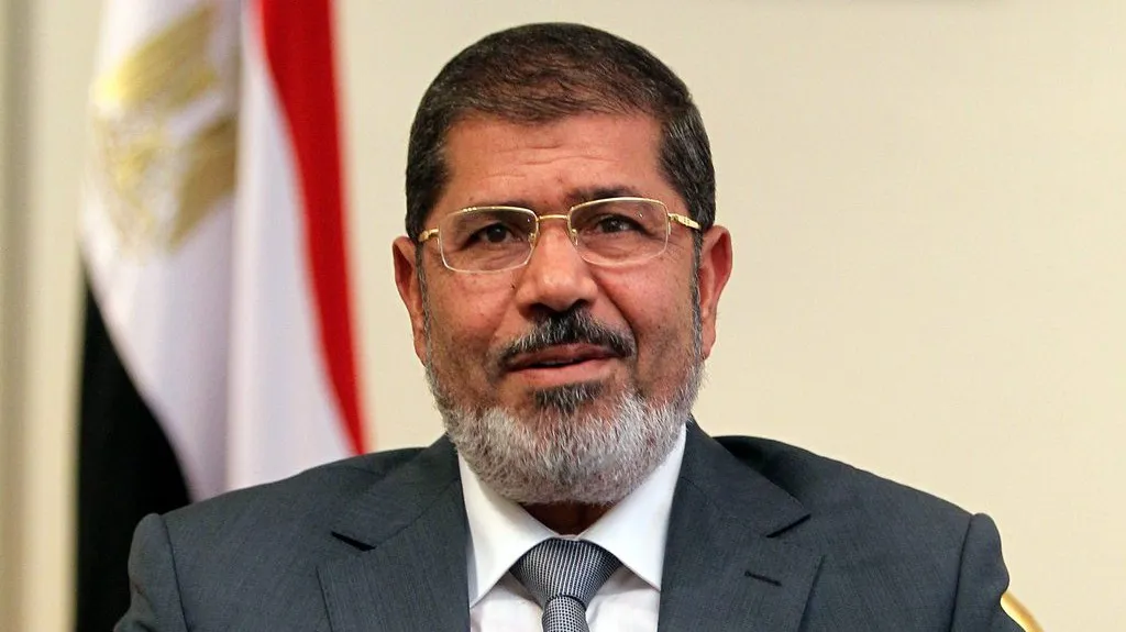 Muhammad Mursí v době, kdy byl prezidentem
