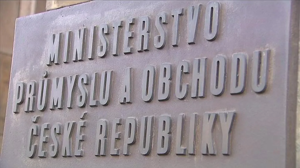 Ministerstvo průmyslu a obchodu ČR