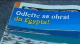 Návrat českých turistů z Egypta tématem Studia ČT24