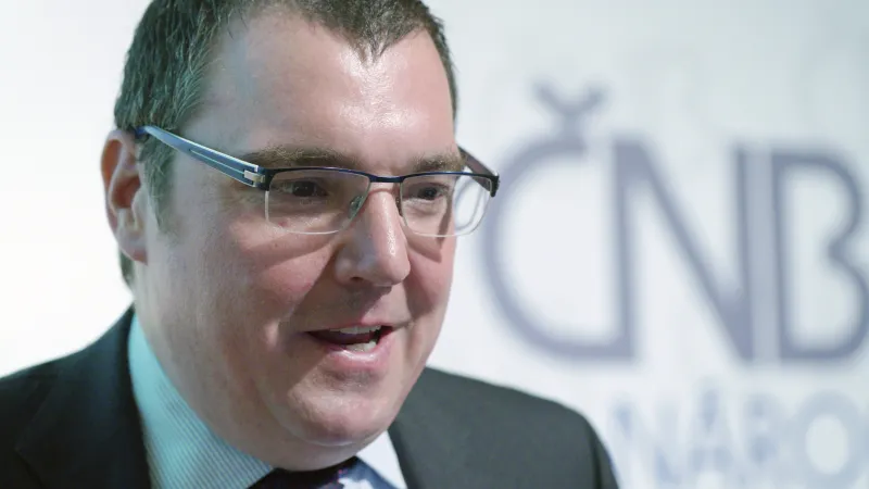 Guvernér ČNB Miroslav Singer