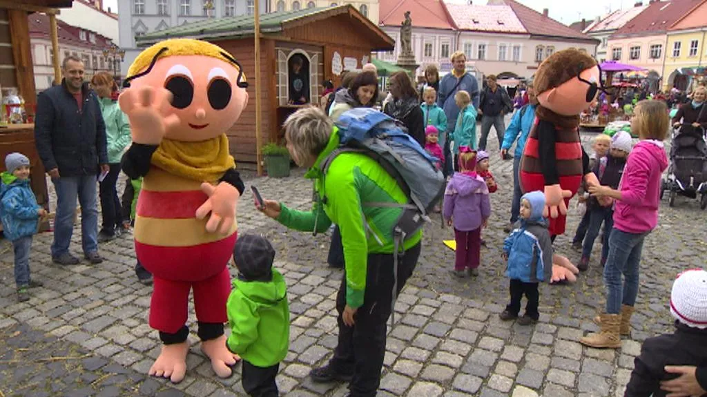 Jičín ovládly pohádkové postavičky