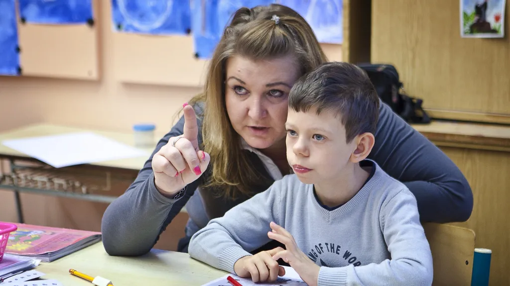 Vzdělání handicapovaných dětí mezi zdravými