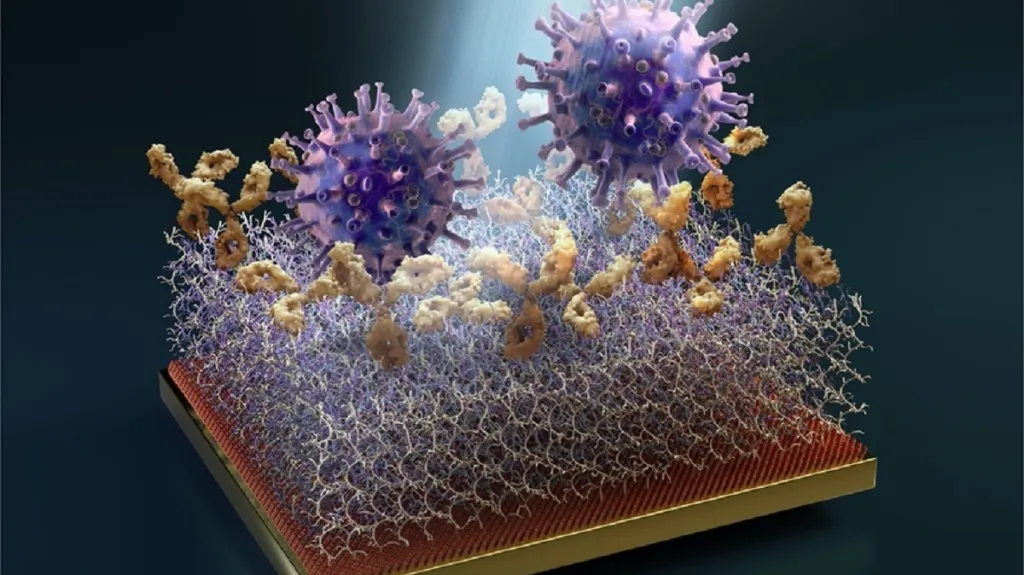 Vizualizace biosenzoru