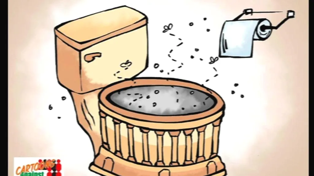 Karikatura Aseema Trivediho
