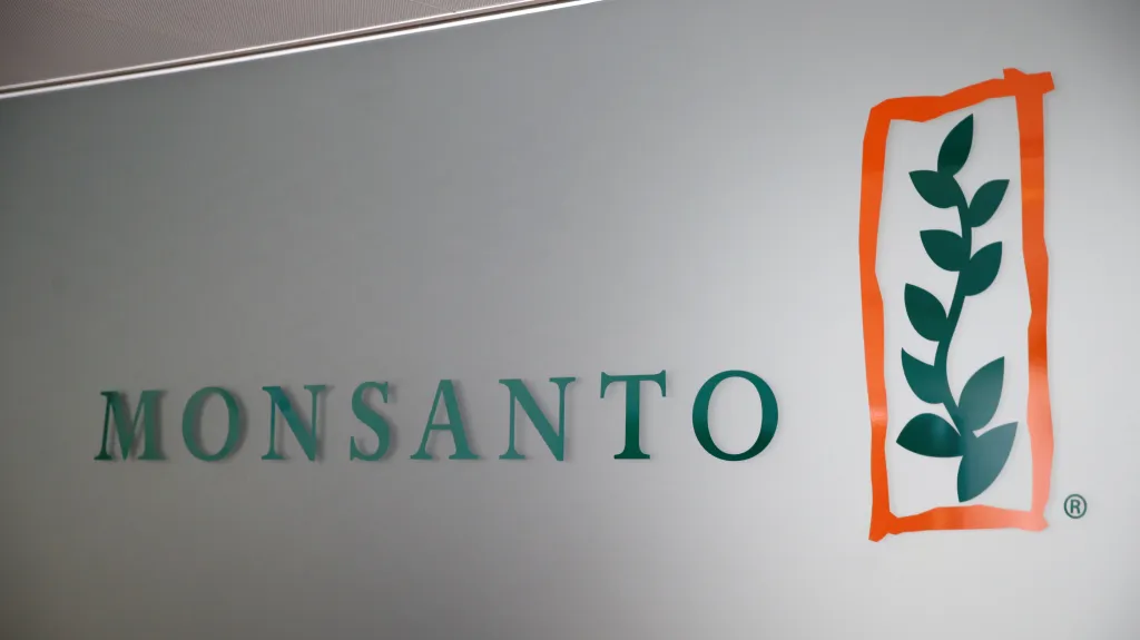 Logo firmy Monsanto
