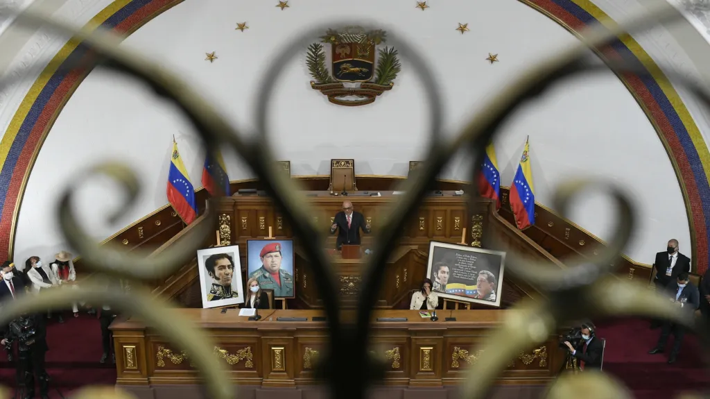 Lednové zasedání venezuelského kongresu