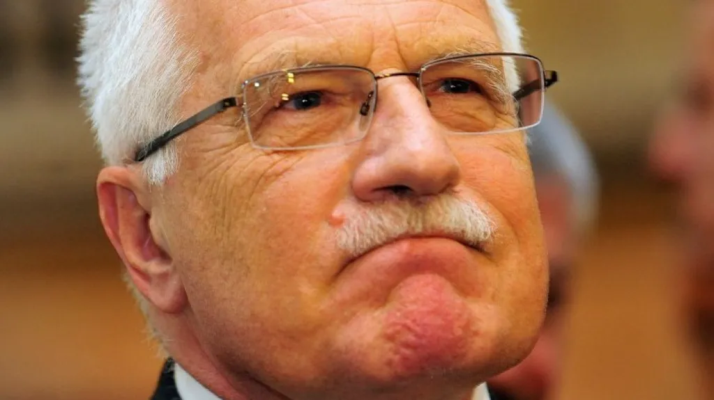 Prezident Václav Klaus