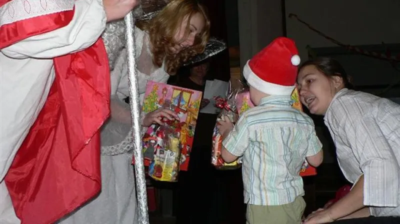 Mikuláš v Košticích