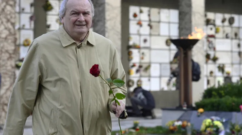 Poslední rozloučení s Pavlem Bobkem