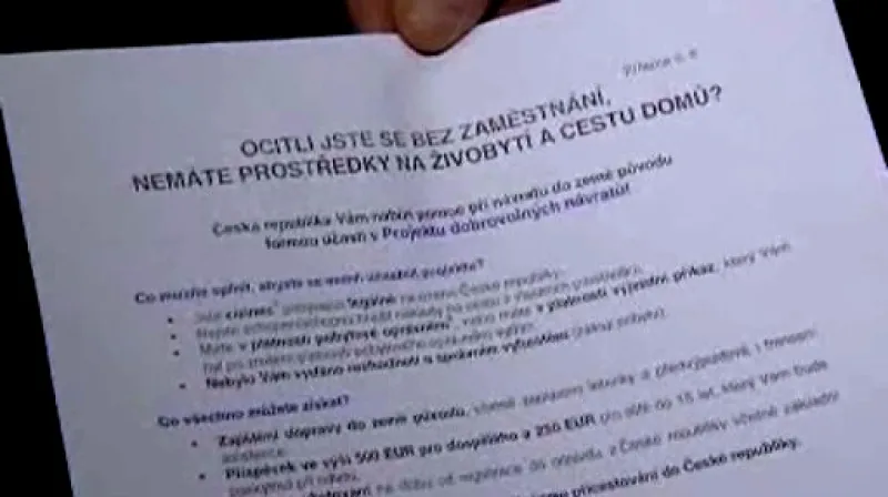 Program dobrovolných návratů