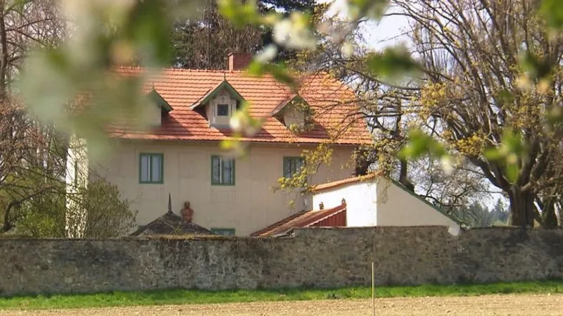 Letní sídlo Antonína Dvořáka ve Vysoké u Příbrami