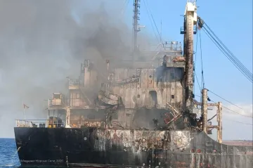 Rusko podle Ukrajiny zasáhlo raketami civilní nákladní loď a nejméně pět lidí zahynulo