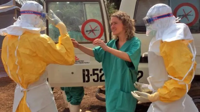 Primářka infekční kliniky: Ebola potřebuje velmi teplé podnebí