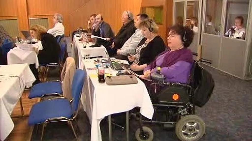 Evropské fórum zdravotně postižených