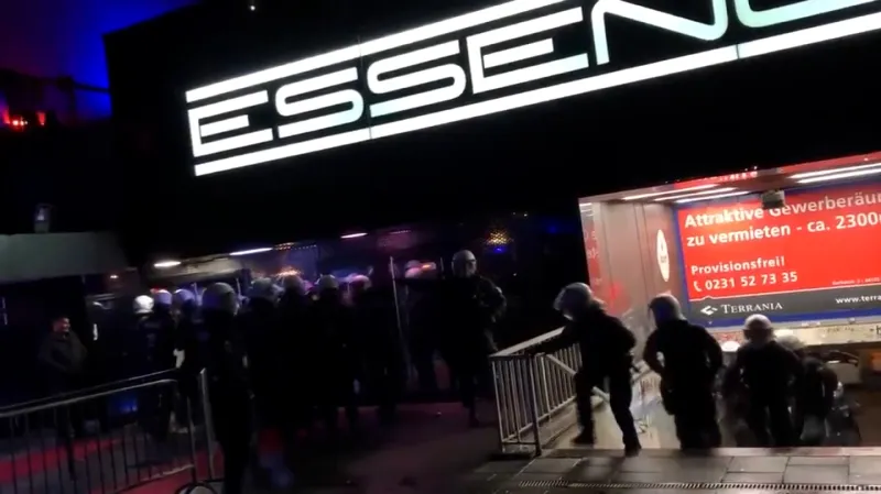 Razie kvůli blízkovýchodním gangům v Německu