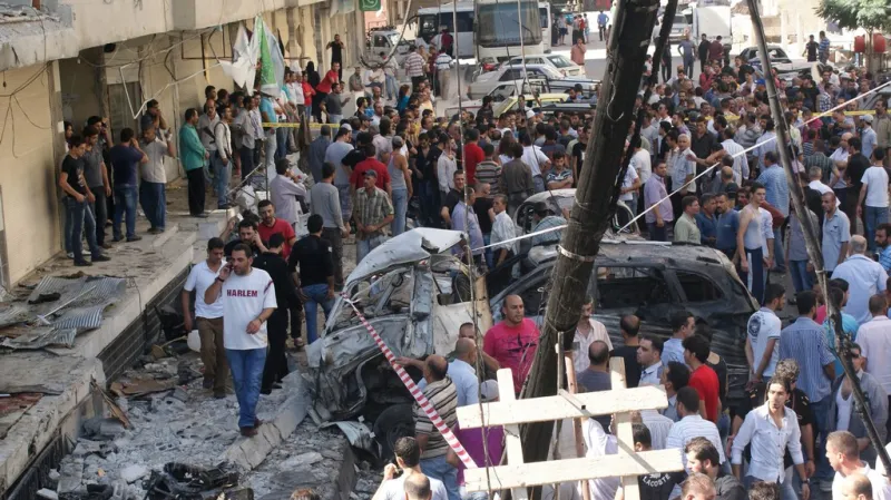 V Džaramáně explodoval automobil