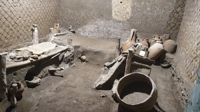 Dům otroků v Pompejích