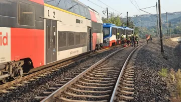 Srážka vlaků v pražské Libni, 18. září 2024