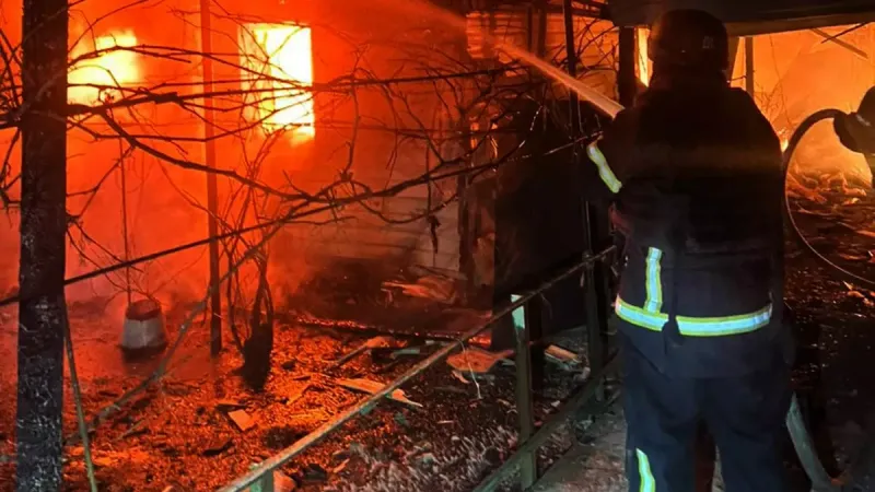 Ruské útoky v Dněpropetrovské oblasti