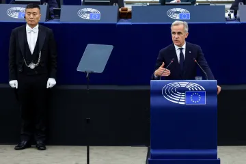 Kanada a Evropa jsou silnější, když spolupracují, řekl Carney