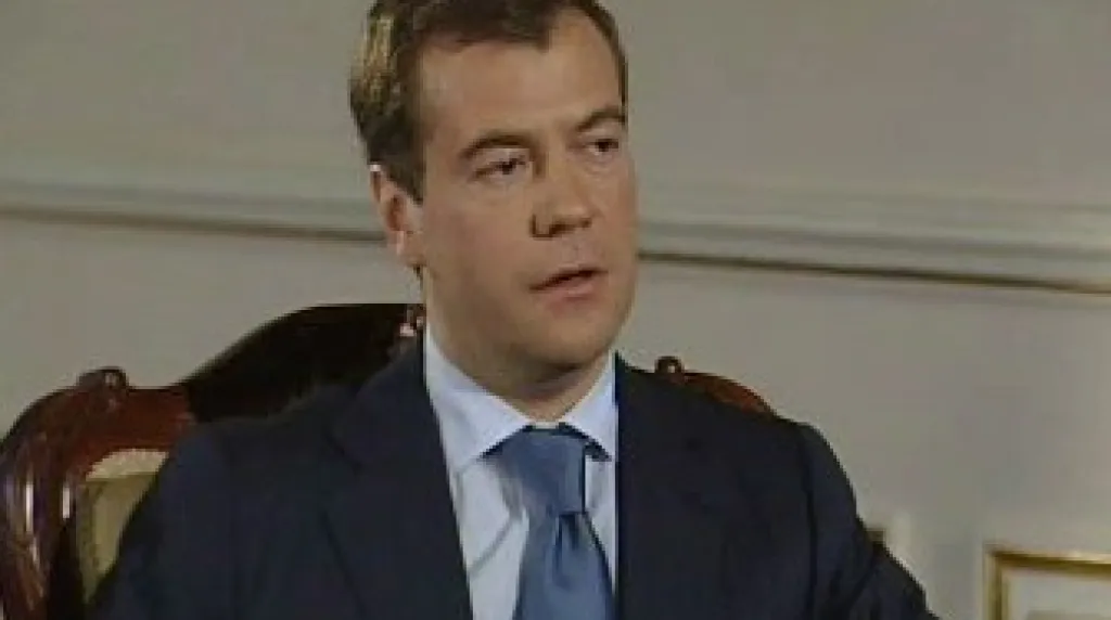 Dmitrij Medveděv