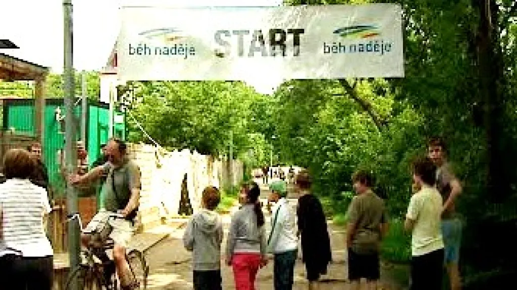 Start Běhu naděje