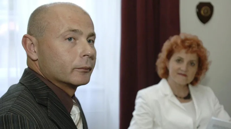 Ondrej Páleník a Vlasta Parkanová