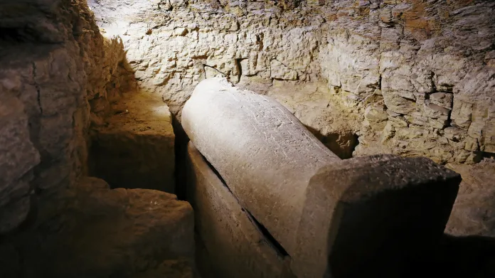 Nově objevená nekropole v Egyptě