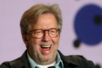 Eric Clapton hraje v Praze