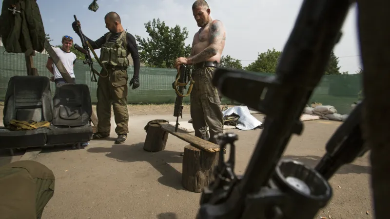 Radikálové ve Slavjansku