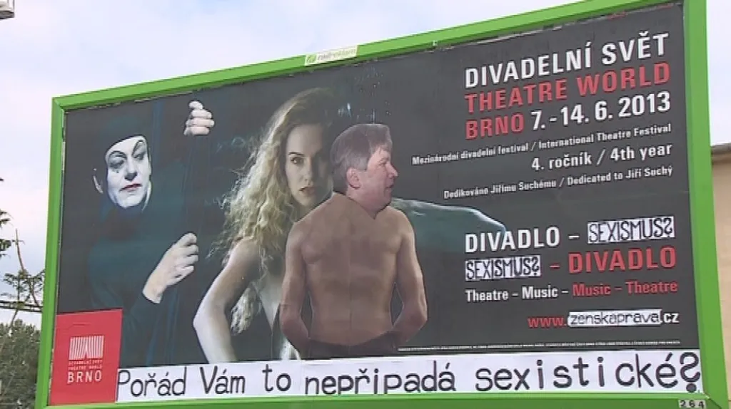 Happening zahajující 5. ročník Sexistického prasátečka
