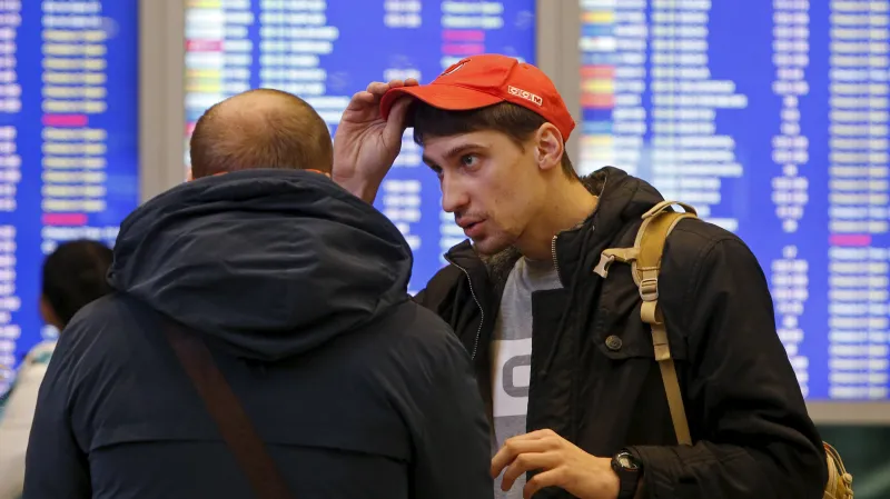 Události: Rusko zastavilo všechny lety do Egypta